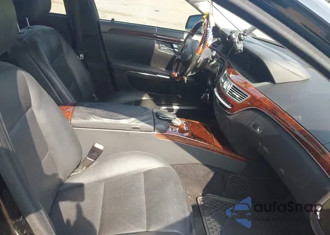 2010 Mercedes-Benz S 550 4Matic from USA, damaged, VIN WDDNG8GB6AA327592